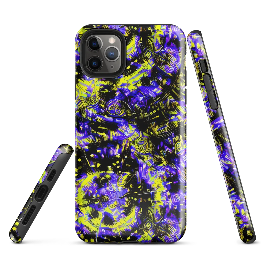 Acid Voltage on Tough Case for iPhone® — Front