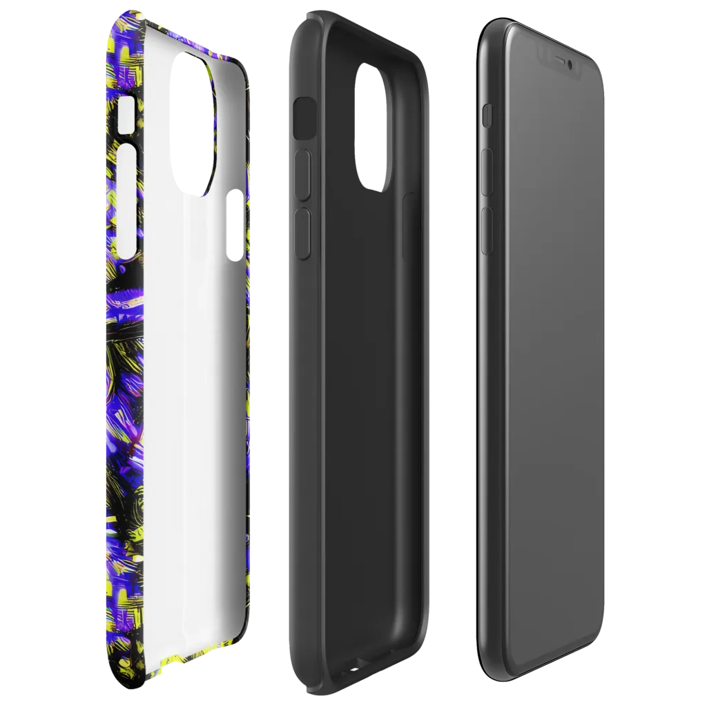 Acid Voltage on Tough Case for iPhone® — Right