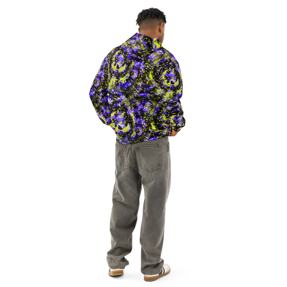 Acid Voltage on Cotton Hoodie — Back