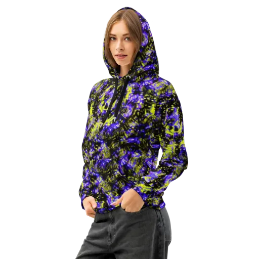 Acid Voltage on a Cotton Hoodie