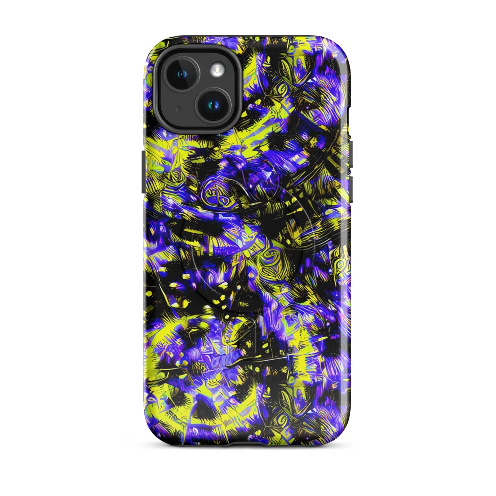 Acid Voltage on MagSafe Tough Case for iPhone® — Front