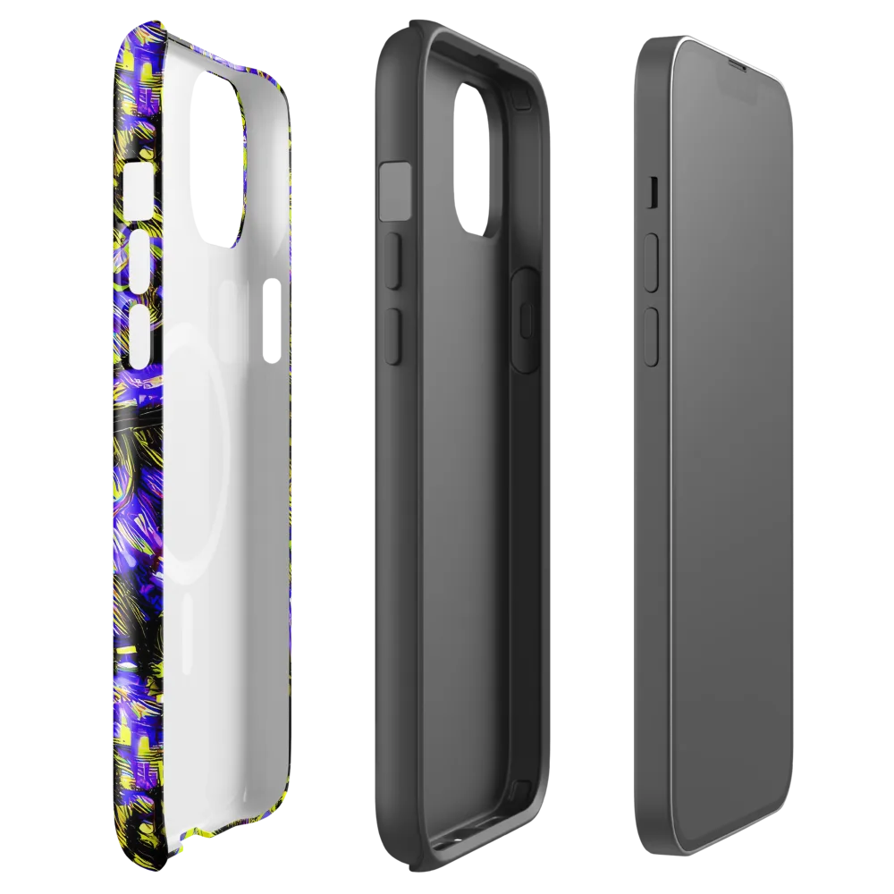 Acid Voltage on MagSafe Tough Case for iPhone® — Front