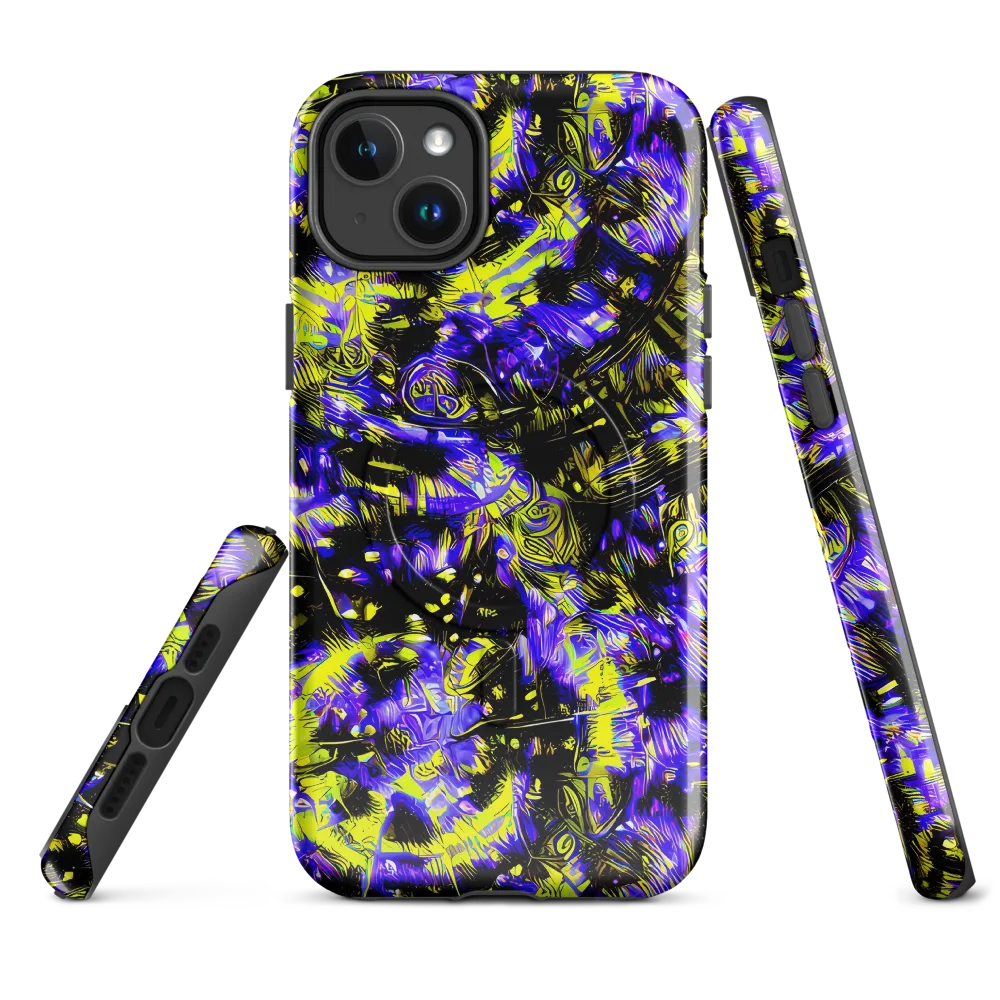 Acid Voltage on MagSafe Tough Case for iPhone® — Front
