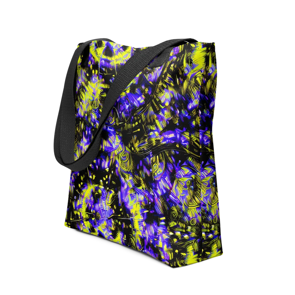Acid Voltage on Tote Bag — Front