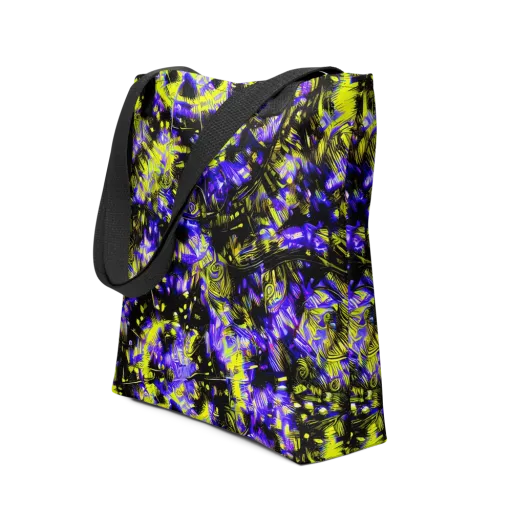 Acid Voltage on a Tote Bag