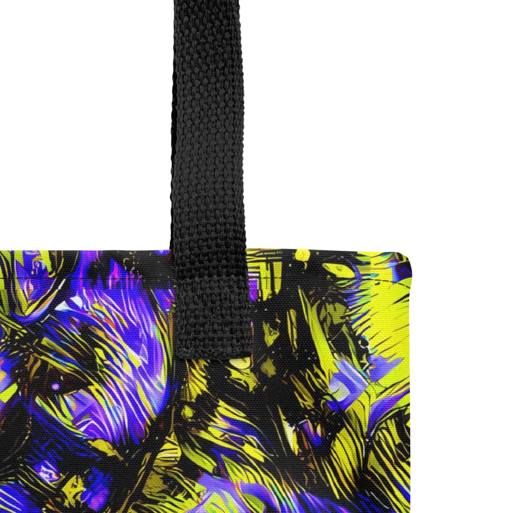 Acid Voltage on Tote Bag — Product details