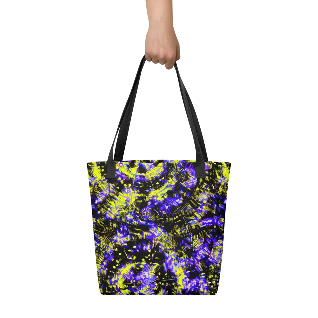 Acid Voltage on Tote Bag — Front