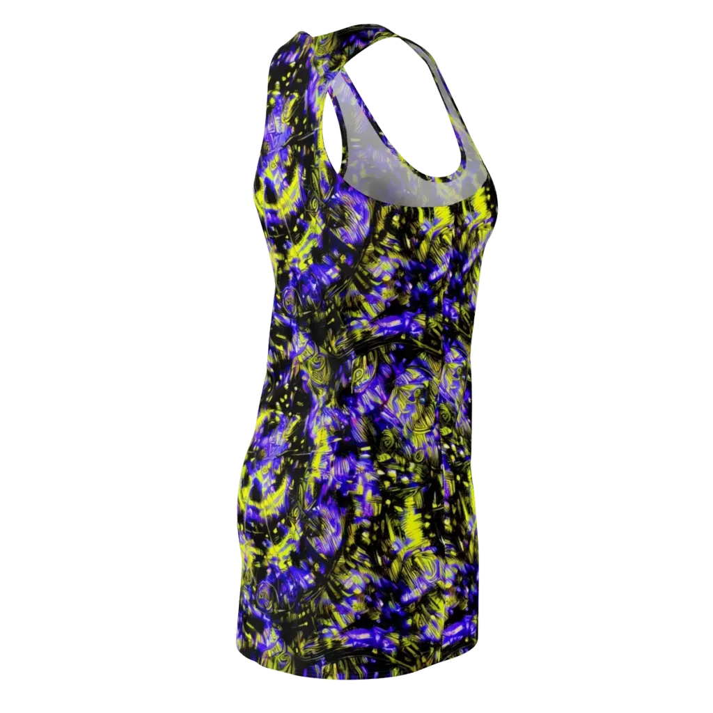 Acid Voltage on Racerback Dress — Back Side