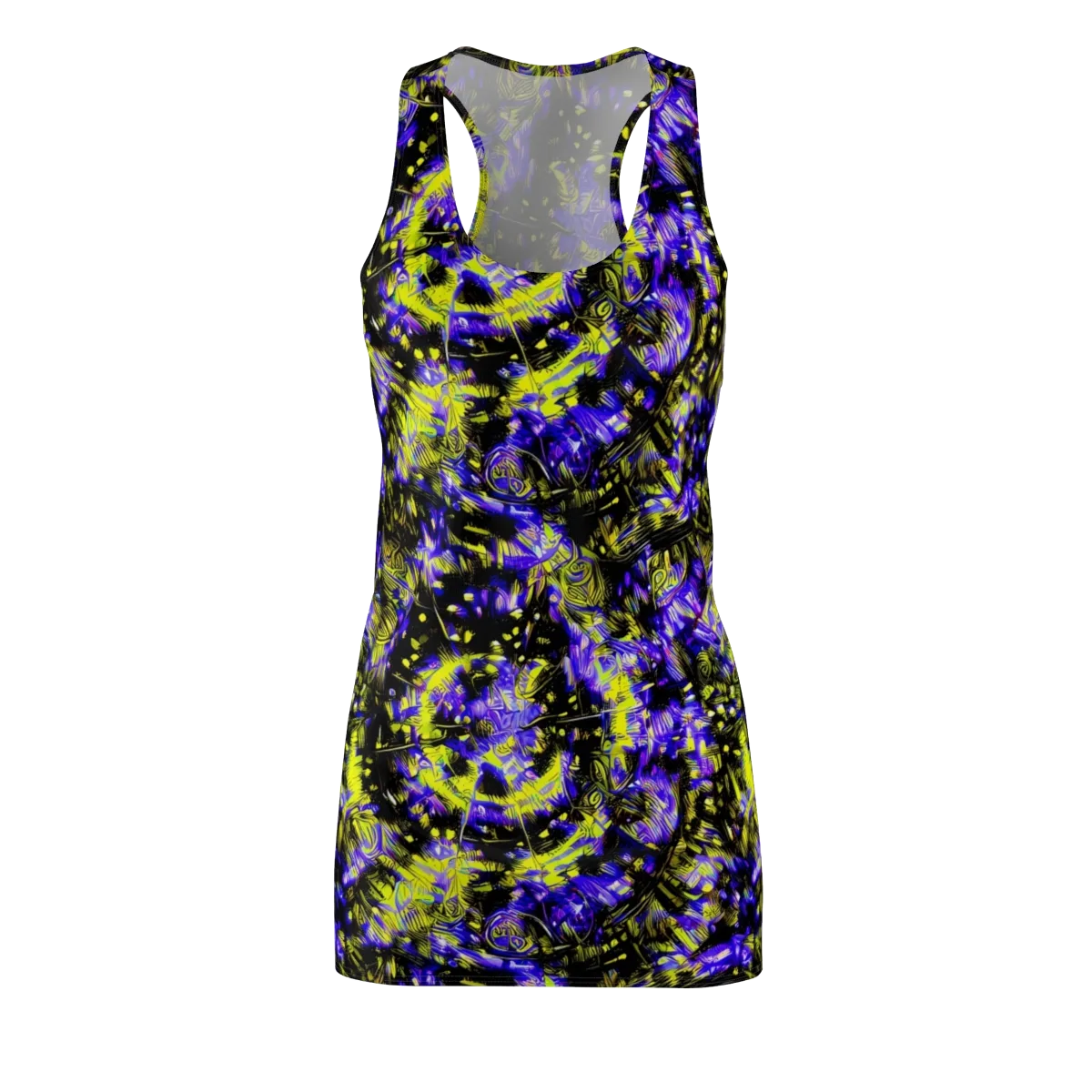 Acid Voltage on Racerback Dress — Front