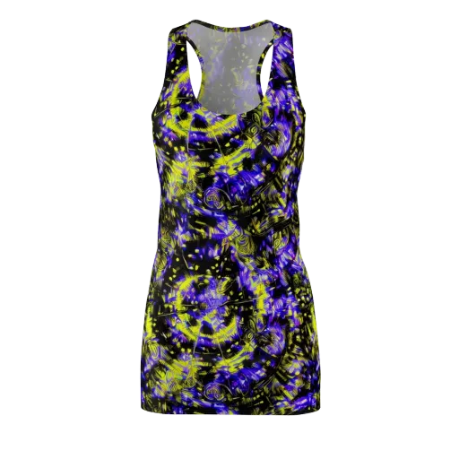 Acid Voltage on a Racerback Dress