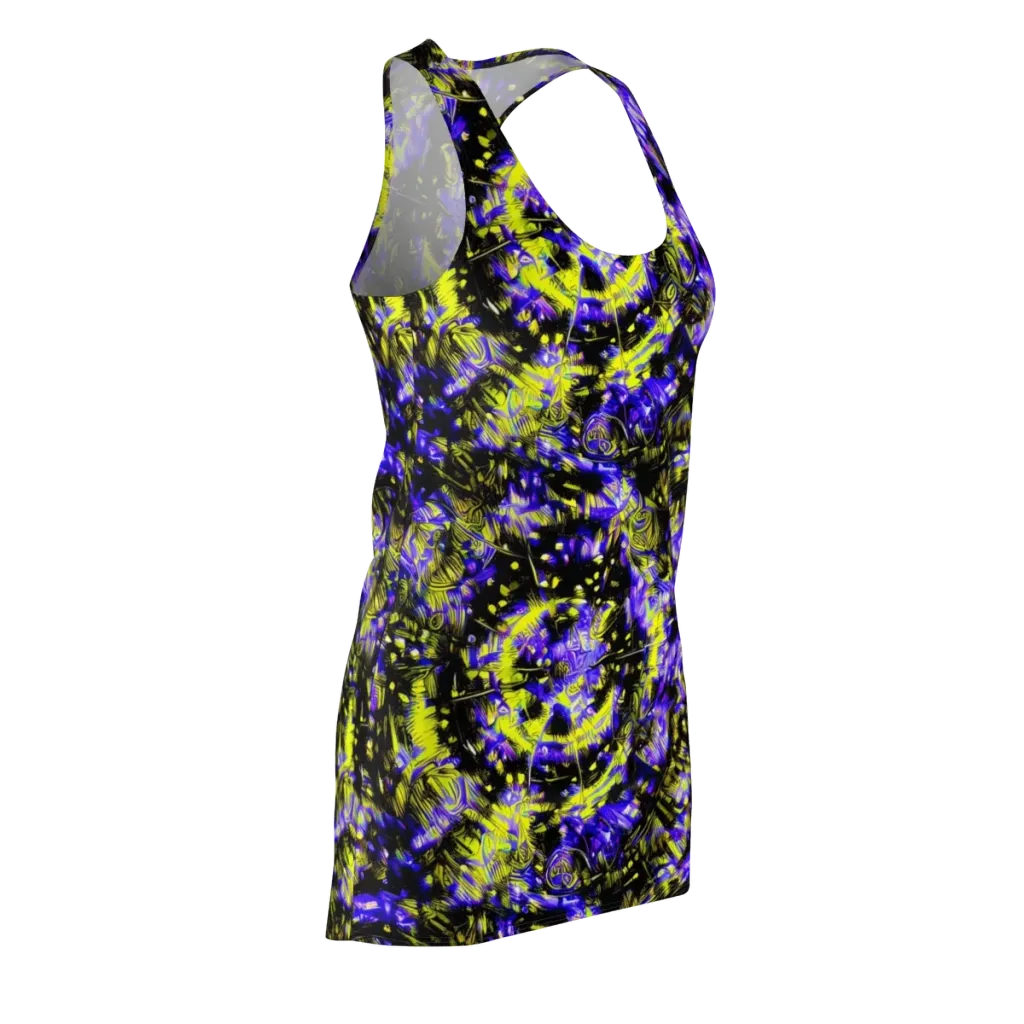 Acid Voltage on Racerback Dress — Front Side