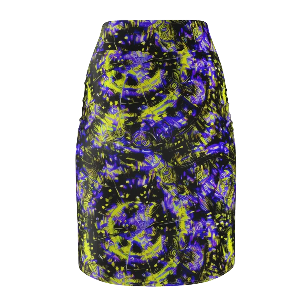 Acid Voltage on Pencil Skirt — Back