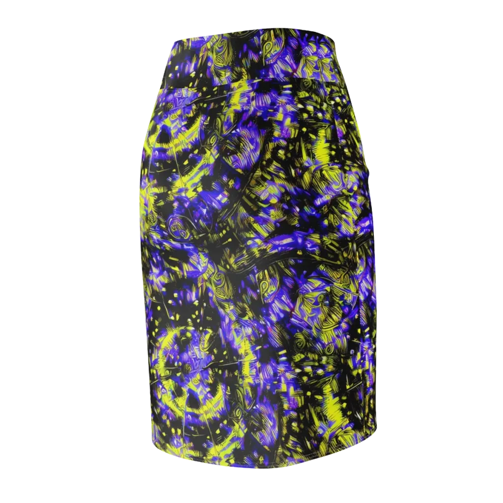 Acid Voltage on Pencil Skirt — Back Side