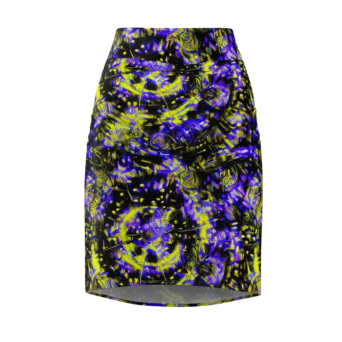 Acid Voltage on Pencil Skirt — Front