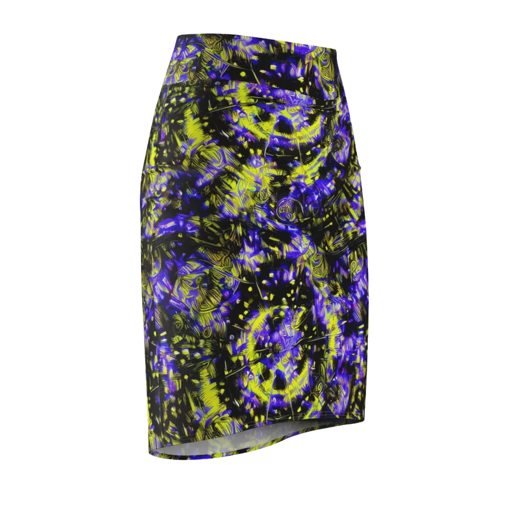 Acid Voltage on Pencil Skirt — Front Side