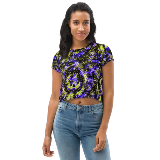 Acid Voltage on a Crop Tee