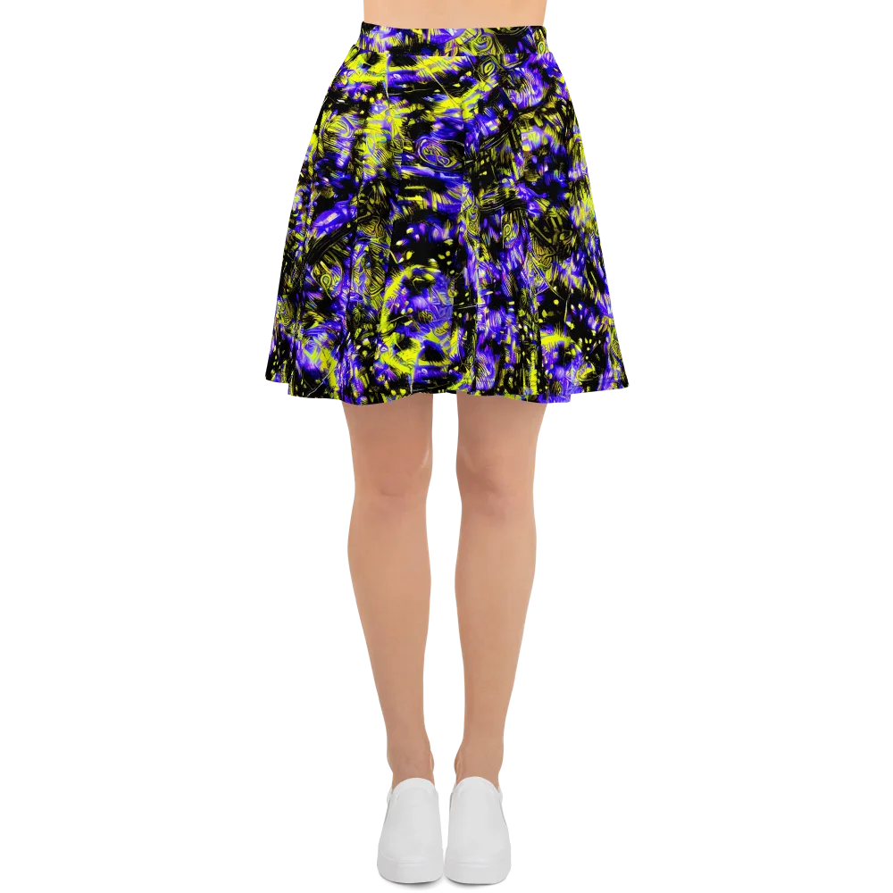 Acid Voltage on Skater Skirt — Front