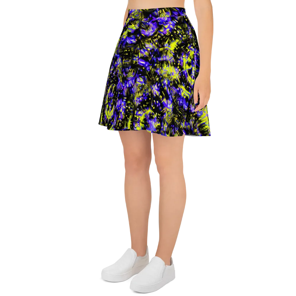 Acid Voltage on Skater Skirt — Left