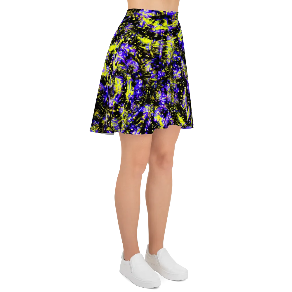 Acid Voltage on Skater Skirt — Right