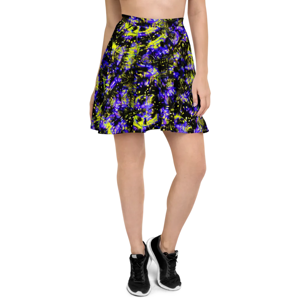 Acid Voltage on Skater Skirt — Front