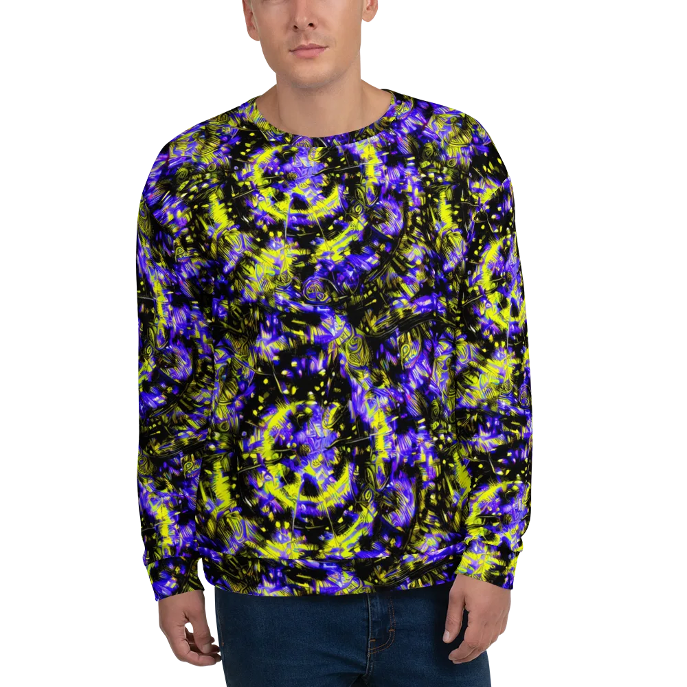 Acid Voltage on Sweatshirt — Front