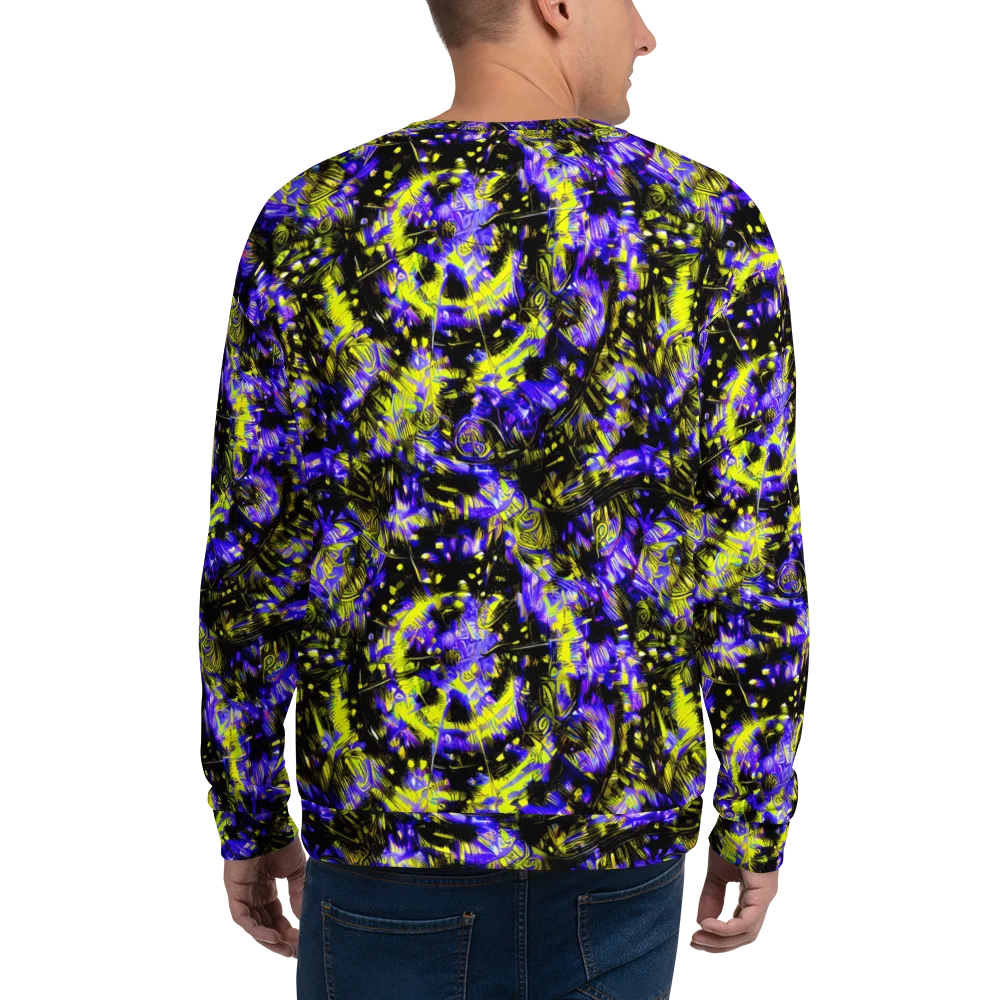 Acid Voltage on Sweatshirt — Back