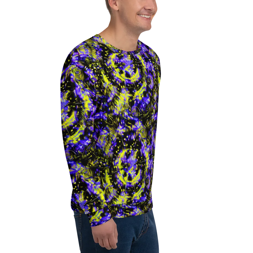 Acid Voltage on Sweatshirt — Right Front