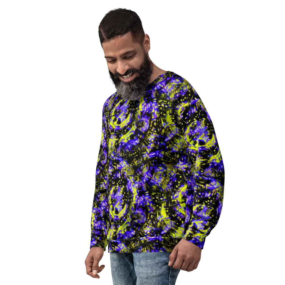 Acid Voltage on Sweatshirt — Left Front