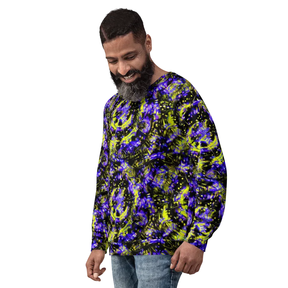 Acid Voltage on Sweatshirt — Left Front