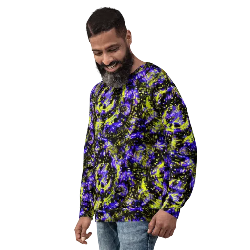 Acid Voltage on a Sweatshirt