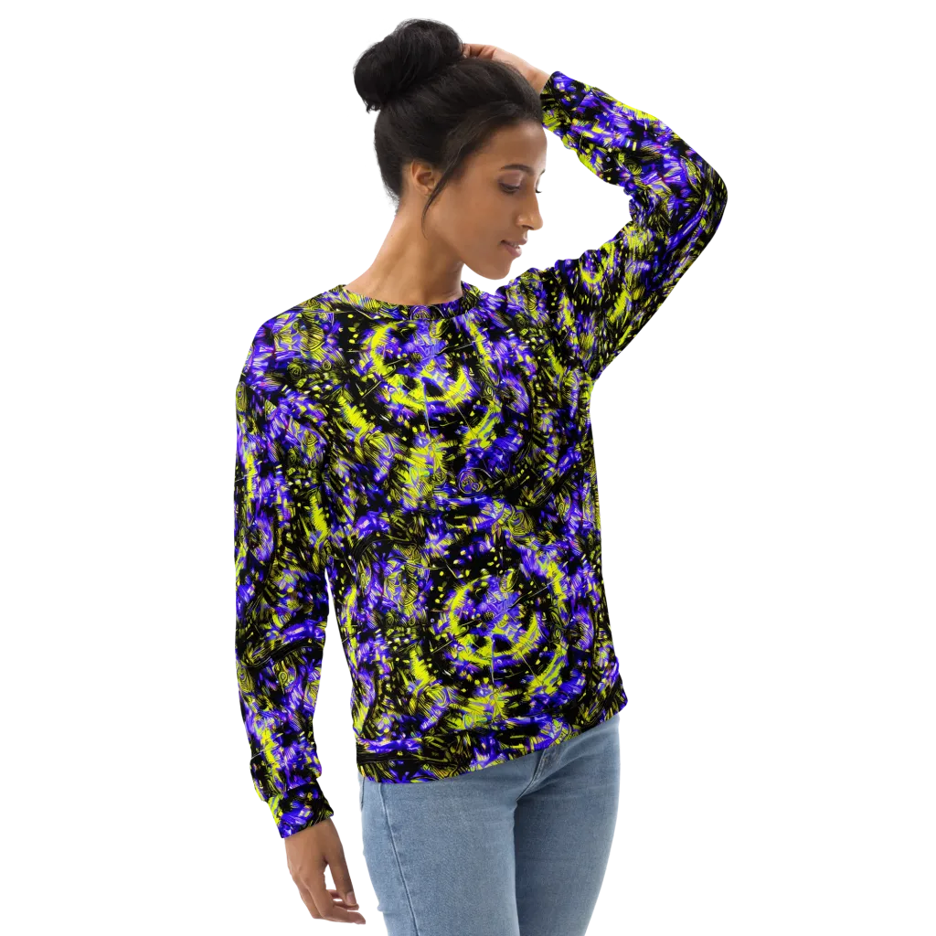 Acid Voltage on Sweatshirt — Right Front