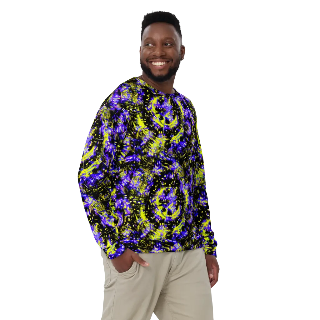 Acid Voltage on Sweatshirt — Front