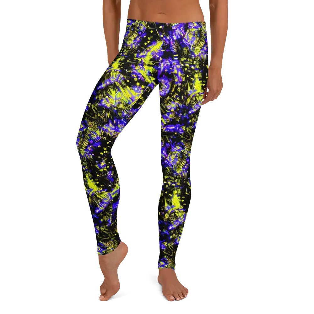 Acid Voltage on Leggings — Front