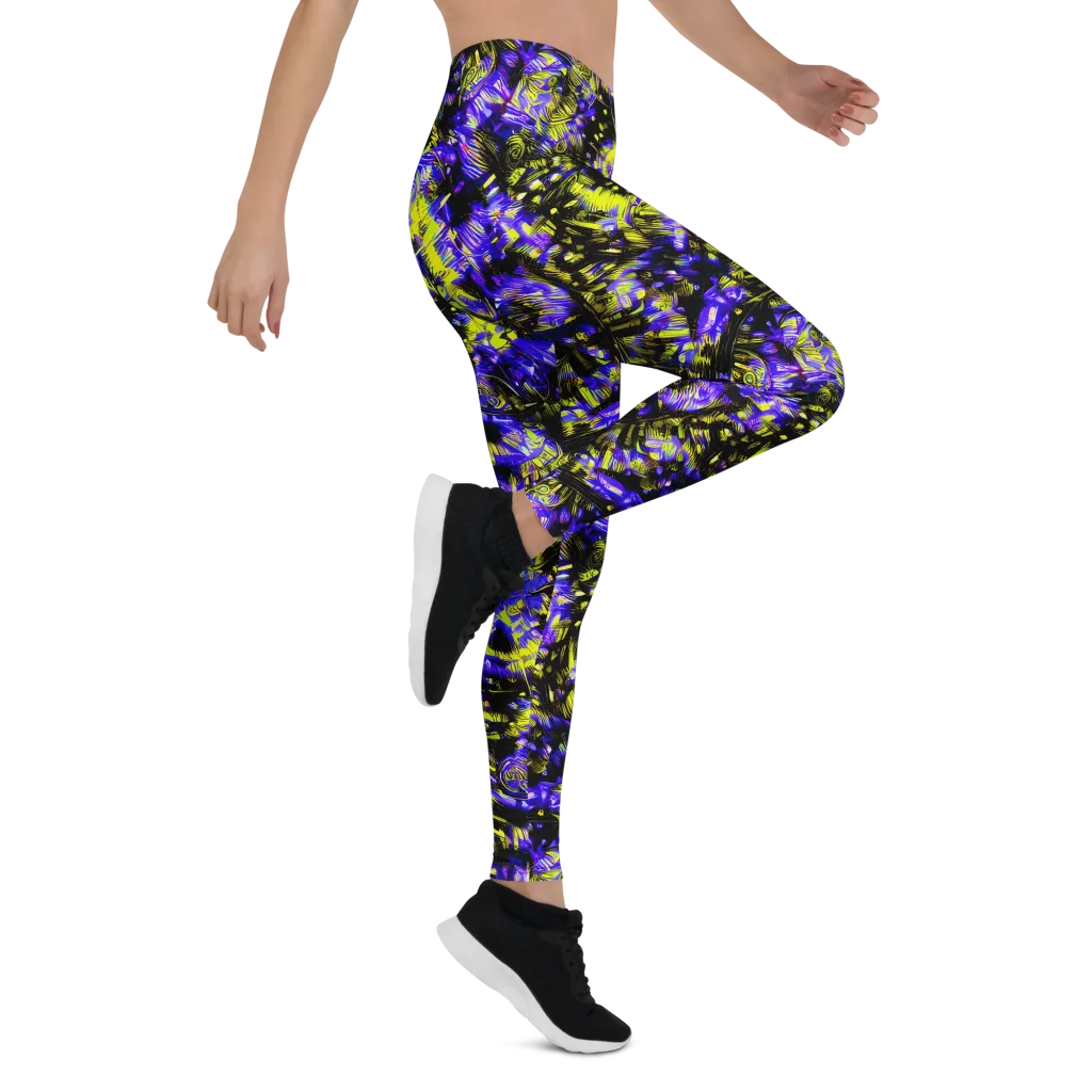 Acid Voltage on Leggings — Right