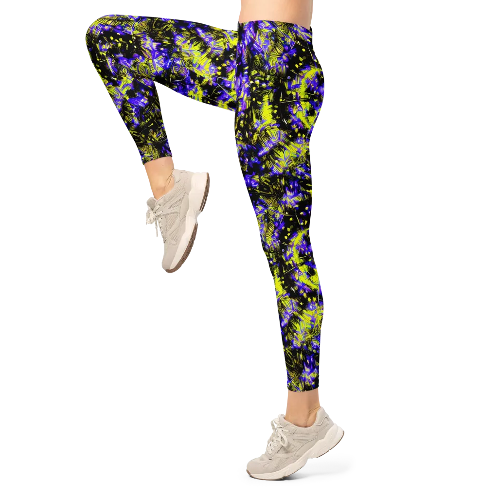 Acid Voltage on Leggings — Left