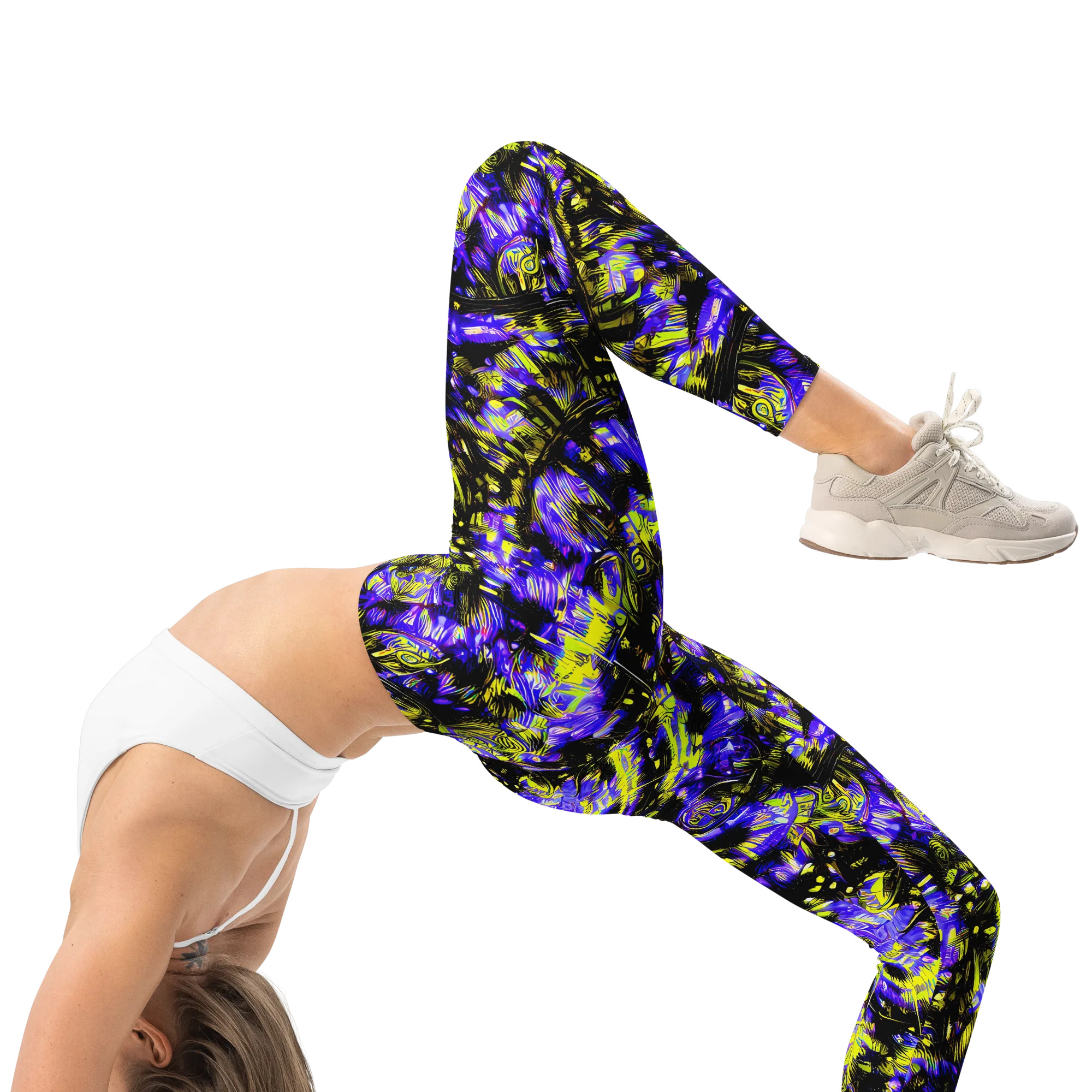 Acid Voltage on Leggings — Right