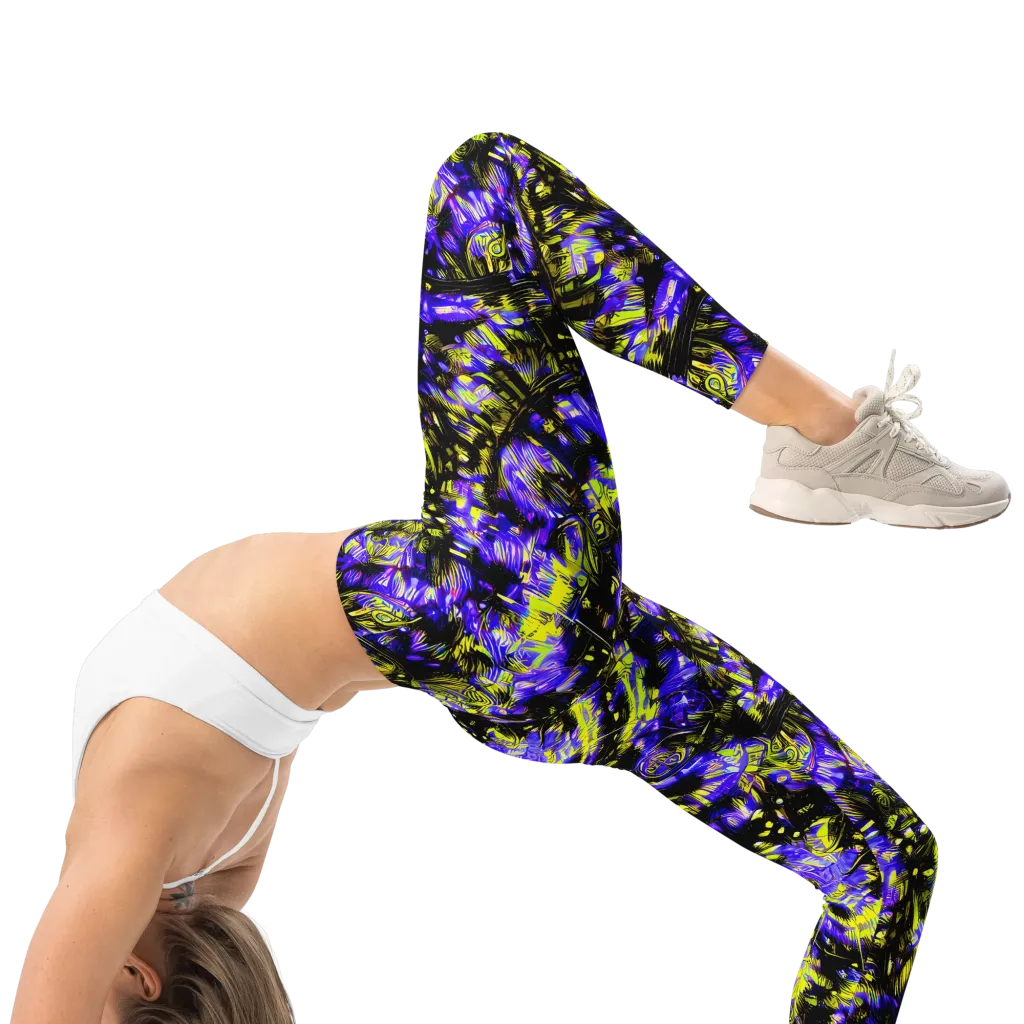 Acid Voltage on Leggings — Right