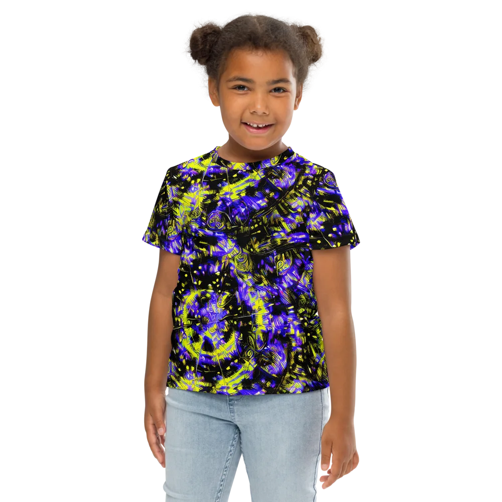 Acid Voltage on Kids Crew Neck T-Shirt — Front