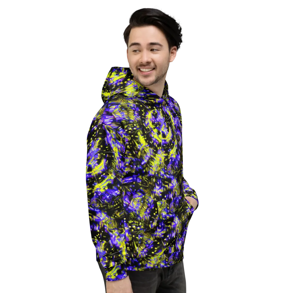 Acid Voltage on Hoodie — Right