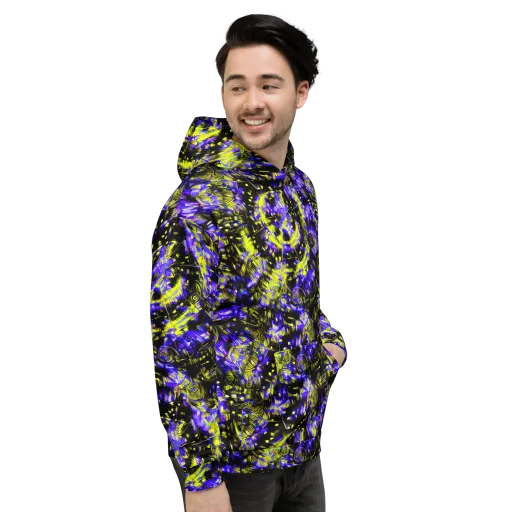 Acid Voltage on a Hoodie