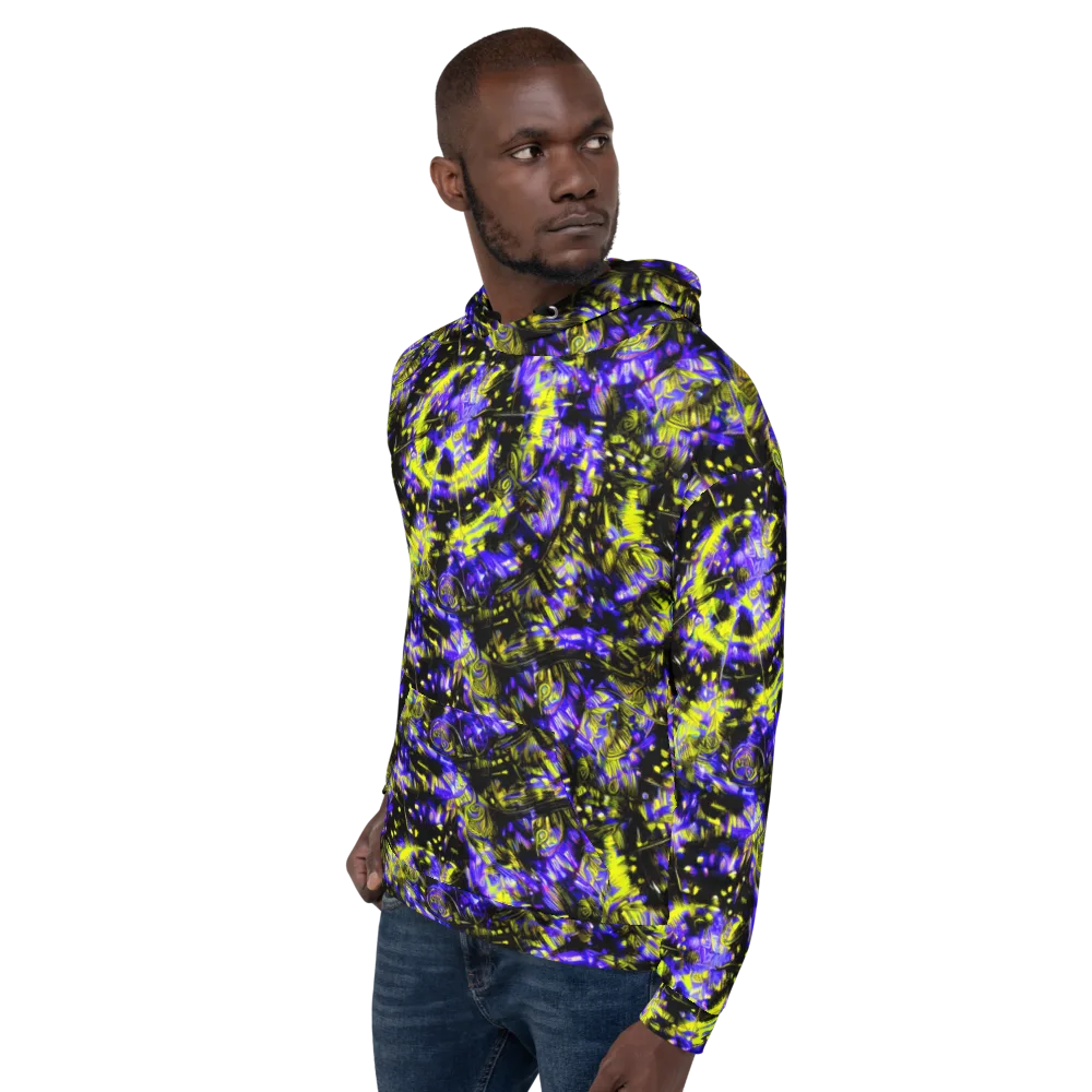 Acid Voltage on Hoodie — Left