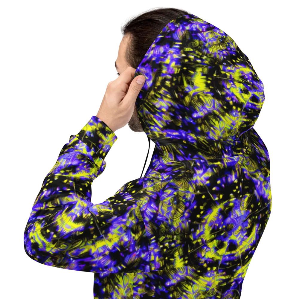 Acid Voltage on Hoodie — Back