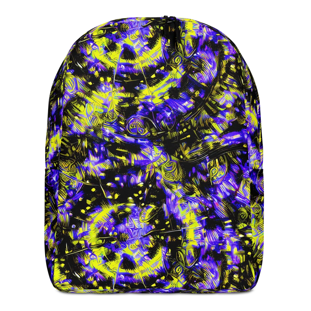 Acid Voltage on Minimalist Backpack — Front