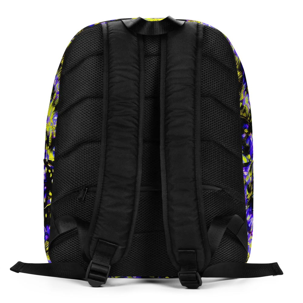 Acid Voltage on Minimalist Backpack — Back