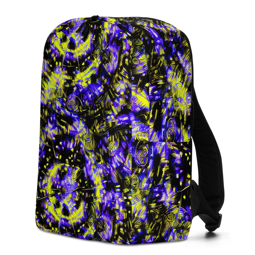 Acid Voltage on Minimalist Backpack — Left