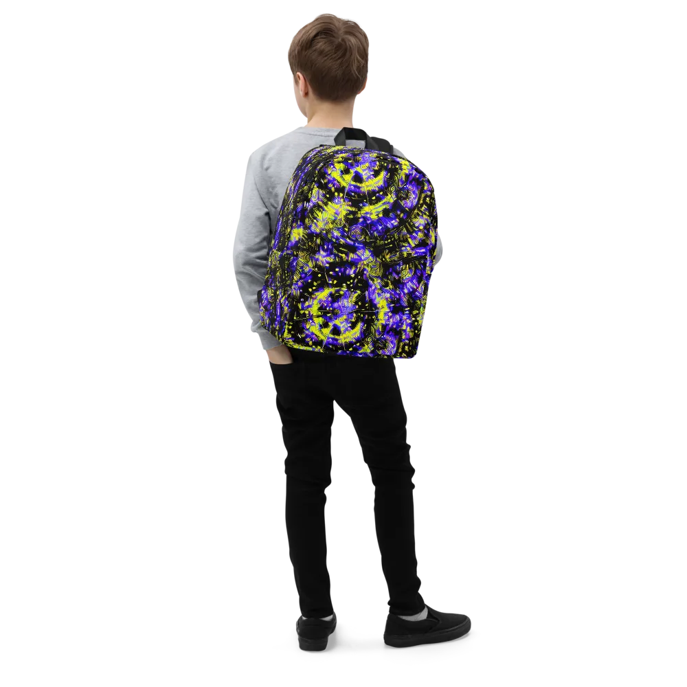 Acid Voltage on Minimalist Backpack — Right Front
