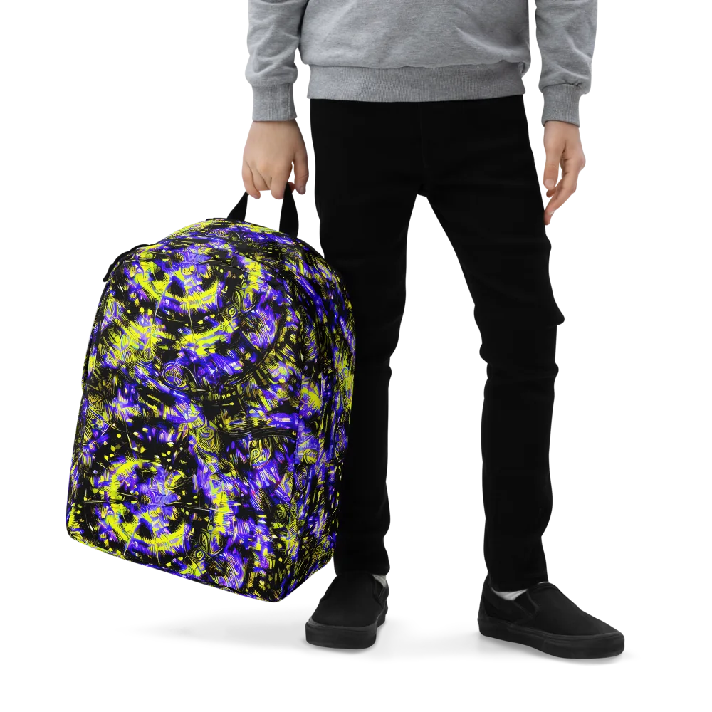 Acid Voltage on Minimalist Backpack — Zoomed-in
