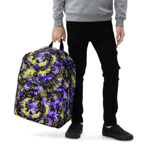 Acid Voltage on a Minimalist Backpack