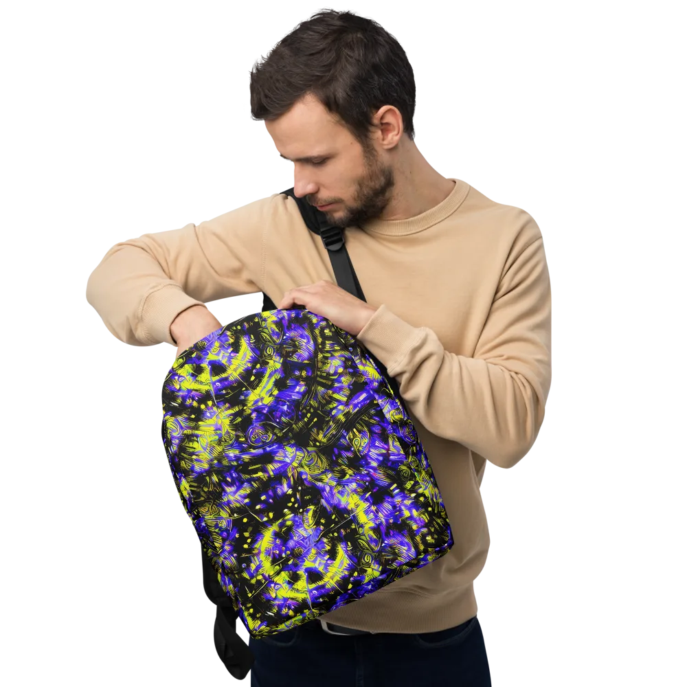 Acid Voltage on Minimalist Backpack — Front