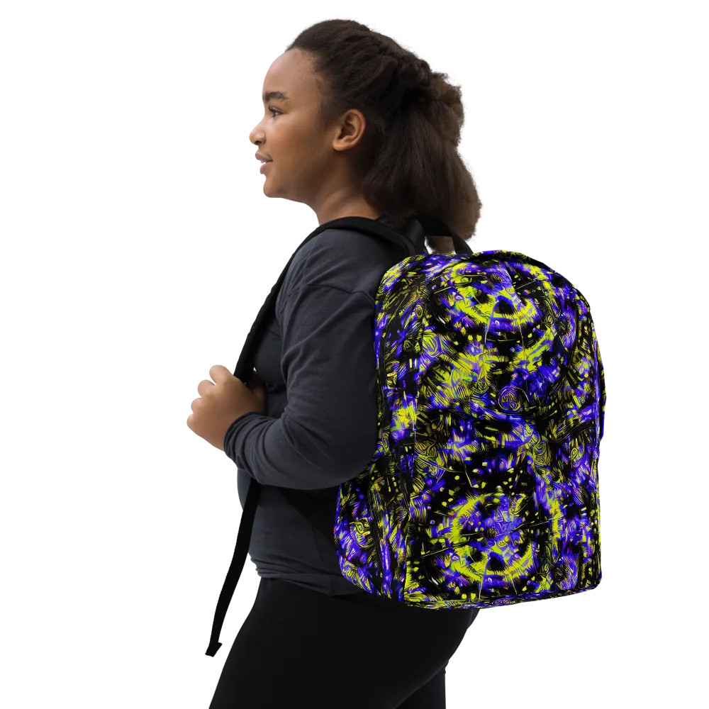 Acid Voltage on Minimalist Backpack — Right Front